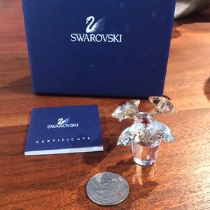 Swarovski Star Blossom.